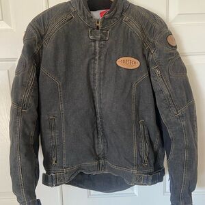 CORTECH  Jacket  for  Motorcyclists WITH LARGE PROTECTION PADS IN BACK AND ARMS